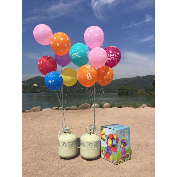 常溫法提氦純度99.999%，投料成功