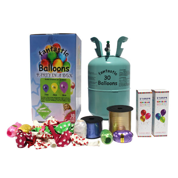 探秘一次性出口氦氣罐：輕啟夢(mèng)想，飄向世界的繽紛使者